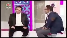 اجرای فوق العاده یک جُک مجری ایرانی در برنامه زنده