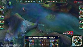 FW vs JT Highlights Game 2 LMS Spring W2D1 2017 Flash Wolves vs J Team