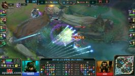 IMT vs P1 Highlights Game 1 NA LCS 2017 Spring W3D1 Immortals vs Phoenix1