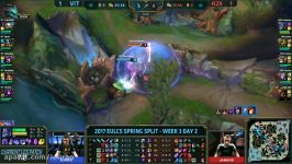 VIT vs H2K Highlights Game 3 EU LCS 2017 Spring W3D2 Team Vitality vs H2K Gaming