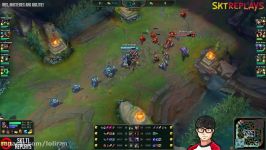 When FAKER Has A Bad Day In SoloQ Playing TWISTED FATE In Challenger Korea  SKT T1 Replays