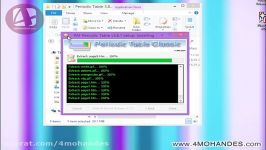 راهنمای نصب نرم افزار Periodic Table 4MOHANDES.com