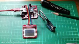 Arduino Nokia 5110 LCD Tutorial #3  Live Numerical Data