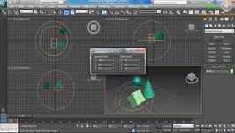 جلسه 9 آموزش 3Ds Max ترنسفرم کردن دقیق اشیاء