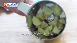 ماسک موی زنجبیل برای رشد تقویت مو