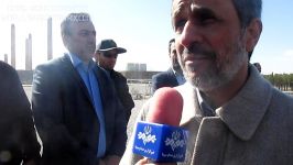 فیلم کامل مصاحبه دکتر احمدی نژاد صداوسیمای فارس