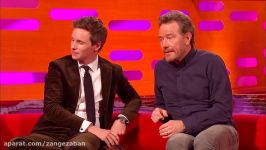 Benedict Cumberbatch and Bryan Cranston Both Like to Marry People  The Graham Norton Show