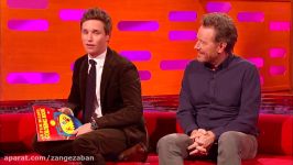 Eddie Redmayne and Benedict Cumberbatch Do Magic Tricks  The Graham Norton Show