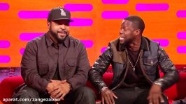 Kevin Hart Explains Why Ice Cube Sounds Irish – The Graham Norton Show