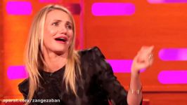 Cameron Diaz Defends Pubic Hair  The Graham Norton Show