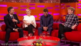 Mark Ruffalo Insults Josh Widdicombe  The Graham Norton Show