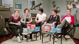 Harry Styles shares his favorite Ritz recipe