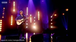 Ed Sheeran  Castle On The Hill Live on The Graham Norton Show