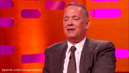 Tom Hanks Re Enacts Iconic Forrest Gump Scene  The Graham Norton Show