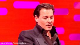 Johnny Depp Does A Great Donald Trump Impersonation  The Graham Norton Show