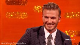 David Beckham Puts Brooklyn Beckham In His Place  The Graham Norton Show