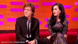 Katy Perry Surprised that Paul McCartney is Still Alive  The Graham Norton Show