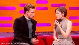 Justin Timberlake and Anna Kendrick Are Gutted About Bake Off  The Graham Norton Show