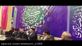 هِئیت حاج حسین برنجی کربلابی مسعودکهریزی تولد خانم زینب