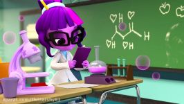 MLP Equestria Girls Minis  Adventures at Canterlot High “Sci Twi’s