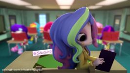 MLP Equestria Girls Minis  Adventures at Canterlot High “Class w Principal Celestia”