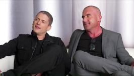 Prison Break Season 5  Wentworth Miller And Dominic Purcell Interview