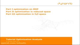 Video tutorial optimization with optiSLang inside ANSYS Workbench  High Quality