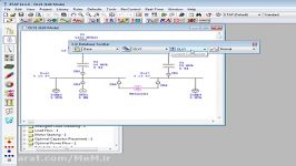 نمایش حرفه ایSLD درETAPOne Line Diagram Presentations