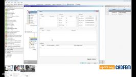 ANSYS and optiSLang Tutorial of a Cylinder Piston Simulation