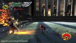 GOD OF WAR 2perseus Boss Fightقشنگه حتما نگاه کنید.