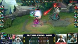 FW vs M17 Highlights Game 1 LMS Spring W2D2 2017 Flash Wolves vs Machi E sports