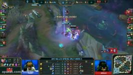 NV vs TL Highlights Game 2 NA LCS 2017 Spring W3D1 Team EnvyUs vs Team Liquid