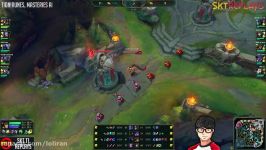 SKT T1 Faker SoloQ  When FAKER Plays CASSIOPEIA In Challenger Korea  SKT T1 Replays