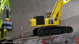 BIG RC Construction SIte RC Truck´s RC Excavator´s RC Dumper and More at Edingen