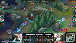 FW vs M17 Highlights Game 2 LMS Spring W2D2 2017 Flash Wolves vs Machi E sports