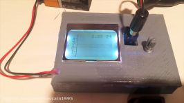 Arduino Nokia LCD Oscilloscope