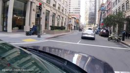 شکار لوسید ایر 2018 در خیابان های سانفرانسیسکو