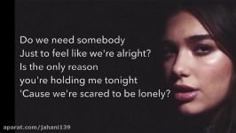 ♫ Martin Garrix Dua Lipa  Scared To Be Lonely ♫