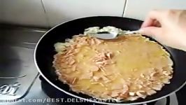 آشپزی اینجا تا آنجا   املت سوسیس Sausage Omelette