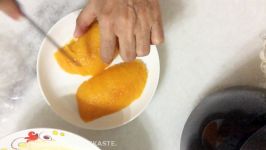 دسر انبه کرم پاتیسیرMango and cream Patysyr آشپزی اینجا تا آنجا