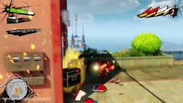 گیم پلی بازی Sunset Overdrive توسط خودم