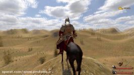 نبرد اژدها در بازی mount and blade