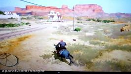 گیم پلی Red Dead Redemption 1 xbox 360