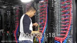 Network Cabling in SoftLayer Data Centers ... With Zip Ties