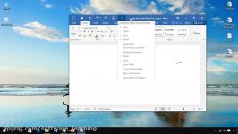 نحوه ساخت سند ورد به چند روش New Microsoft Word Docum