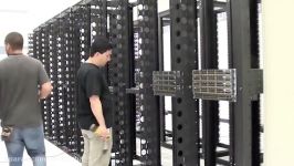 Cabling a SoftLayer Data Center Server Rack