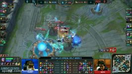 TL vs FOX Highlights Game 1 NA LCS 2017 Spring W3D2 Team Liquid vs Echo FOX