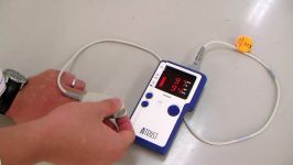 VTrust TD 8201 Handheld Pulse Oximeter IPX2 Anti Water Splash Testing