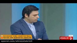 گفتگو نصیرزاده عزیزمحمدی درباره محرومیت تراکتورسازی