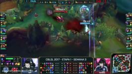 CNB vs PNG Highlights Game 2 CBLOL Spring 2017 W3D1 CNB e Sports Club vs paiN Gaming